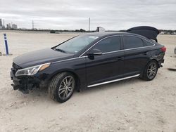 Carros salvage a la venta en subasta: 2017 Hyundai Sonata Sport