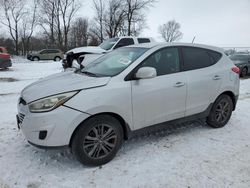 Salvage cars for sale at Cicero, IN auction: 2014 Hyundai Tucson GLS