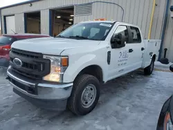 Salvage cars for sale at Cahokia Heights, IL auction: 2020 Ford F250 Super Duty