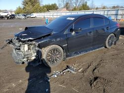 Salvage cars for sale at Finksburg, MD auction: 2017 Subaru WRX Limited