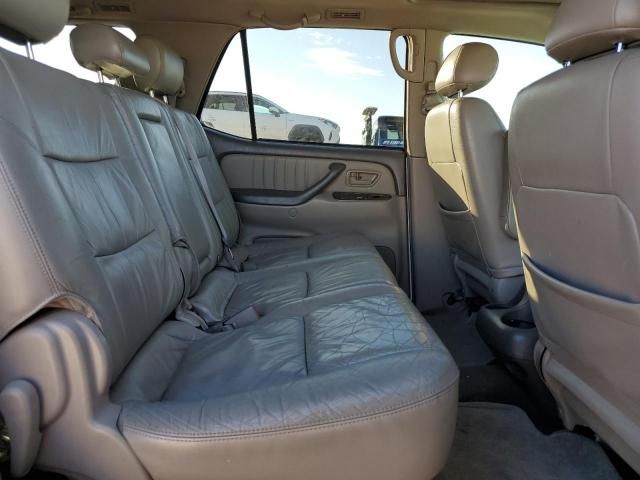 2004 Toyota Sequoia Limited