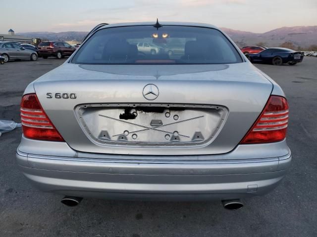 2003 Mercedes-Benz S 600