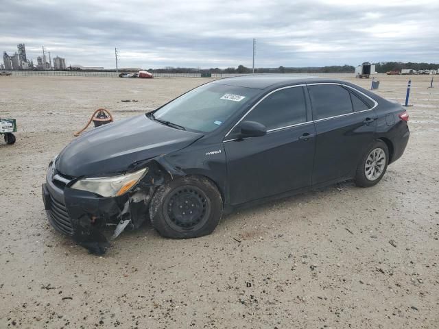 2017 Toyota Camry Hybrid