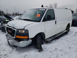 Salvage trucks for sale at Bowmanville, ON auction: 2009 GMC Savana G2500