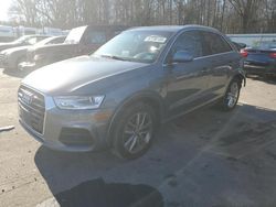 Salvage cars for sale at Glassboro, NJ auction: 2016 Audi Q3 Premium Plus