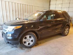 Salvage cars for sale at Abilene, TX auction: 2014 Ford Explorer