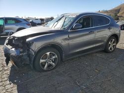 Salvage cars for sale at Colton, CA auction: 2019 Alfa Romeo Stelvio