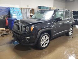 Jeep Renegade salvage cars for sale: 2022 Jeep Renegade Limited