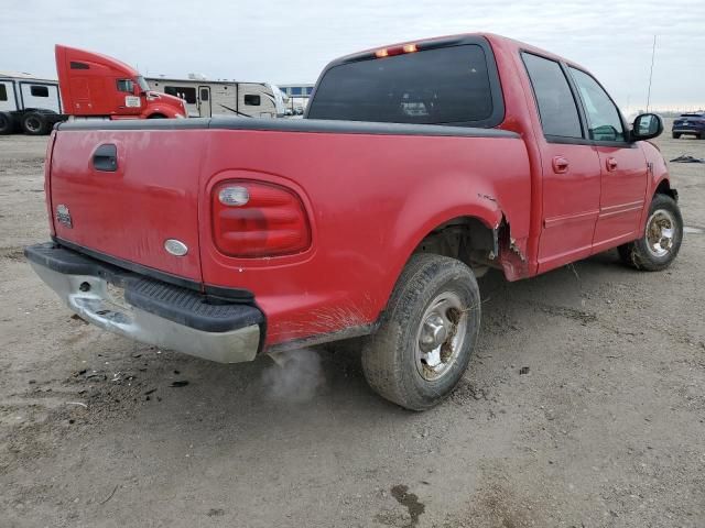 2001 Ford F150 Supercrew