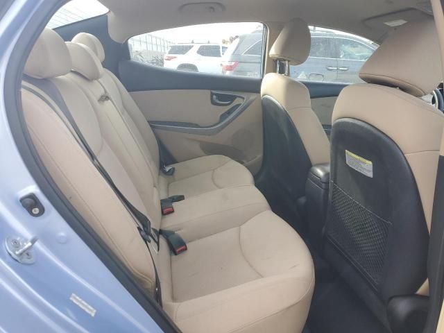 2012 Hyundai Elantra GLS