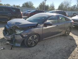 Salvage cars for sale at Midway, FL auction: 2016 Honda Civic EX