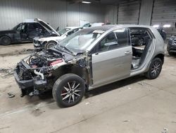 Salvage cars for sale at Franklin, WI auction: 2015 Volkswagen Golf