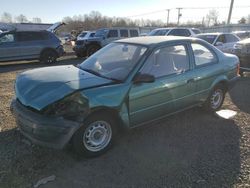 Salvage cars for sale at Hillsborough, NJ auction: 1996 Toyota Tercel STD