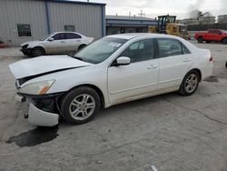 Honda Accord ex salvage cars for sale: 2006 Honda Accord EX