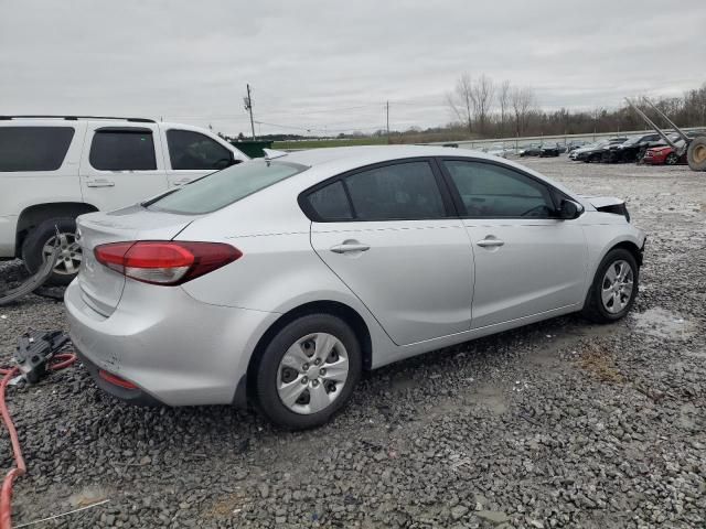 2018 KIA Forte LX