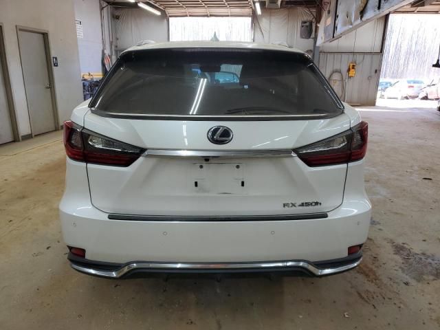 2021 Lexus RX 450H