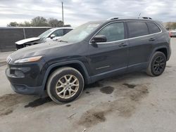 Salvage cars for sale at Orlando, FL auction: 2014 Jeep Cherokee Latitude