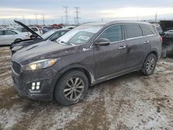 KIA salvage cars for sale: 2016 KIA Sorento LX