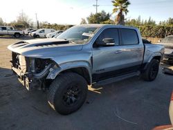 Salvage cars for sale from Copart San Martin, CA: 2021 Dodge RAM 1500 TRX