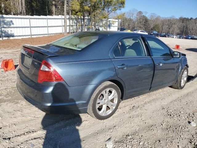 2012 Ford Fusion SE