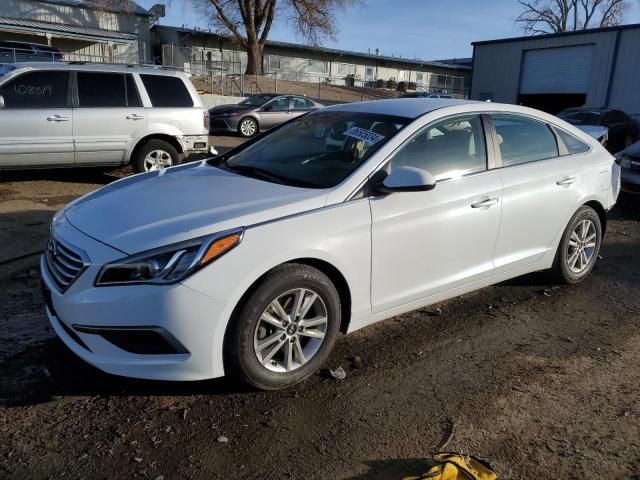 2017 Hyundai Sonata SE