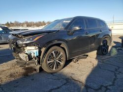 Salvage cars for sale at Pennsburg, PA auction: 2022 Toyota Highlander XSE