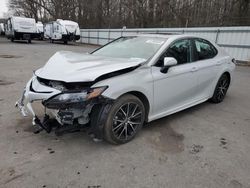 Salvage cars for sale at Glassboro, NJ auction: 2023 Toyota Camry SE Night Shade