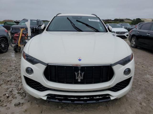 2017 Maserati Levante Sport