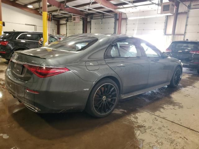 2023 Mercedes-Benz S 580 4matic