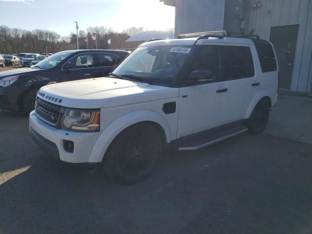 2015 Land Rover LR4 HSE