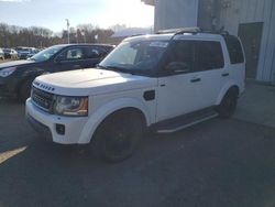 2015 Land Rover LR4 HSE en venta en East Granby, CT