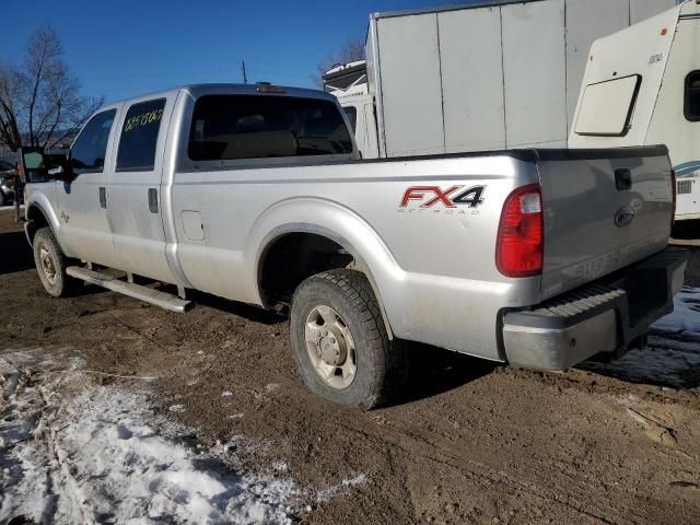 2012 Ford F350 Super Duty