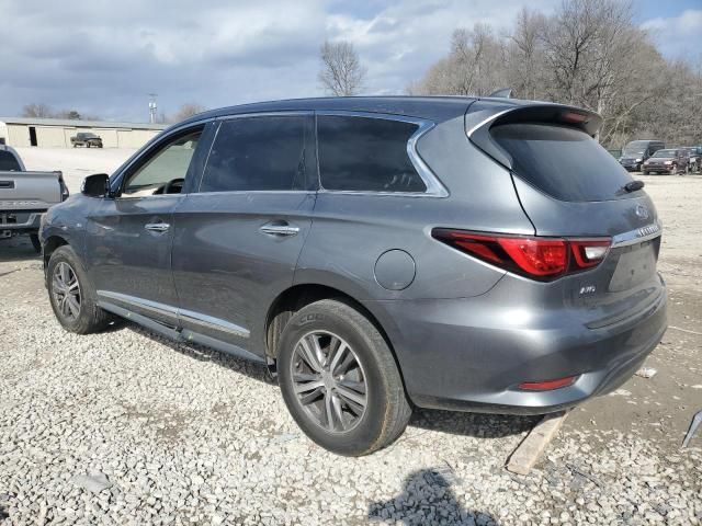 2020 Infiniti QX60 Luxe