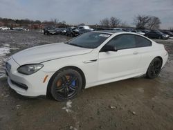 BMW salvage cars for sale: 2013 BMW 650 XI