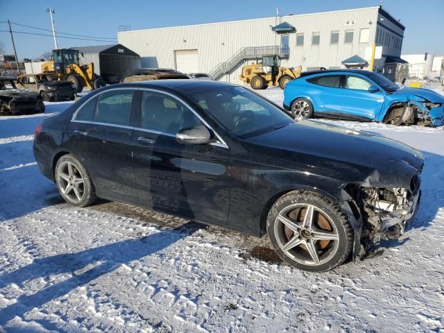 2015 Mercedes-Benz C 300 4matic