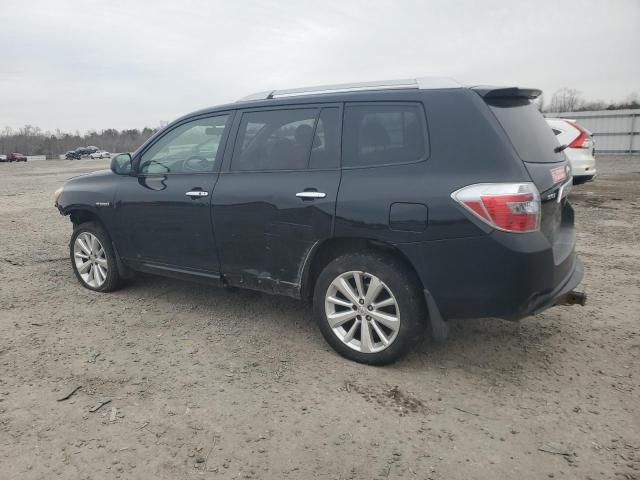 2008 Toyota Highlander Hybrid