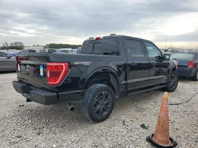 2021 Ford F150 Supercrew