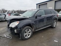 Salvage cars for sale at Duryea, PA auction: 2015 Chevrolet Equinox LS