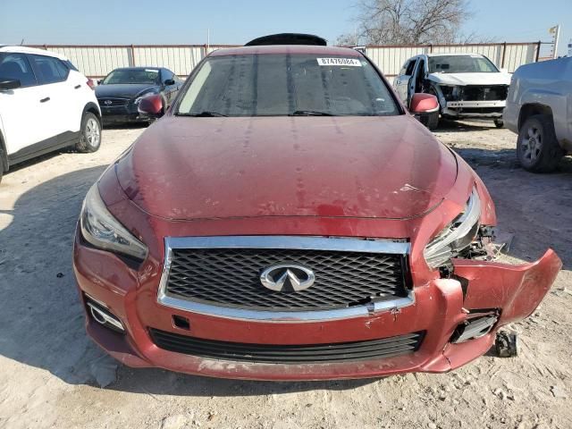 2015 Infiniti Q50 Base