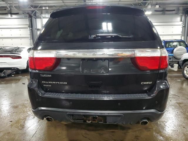 2012 Dodge Durango Crew