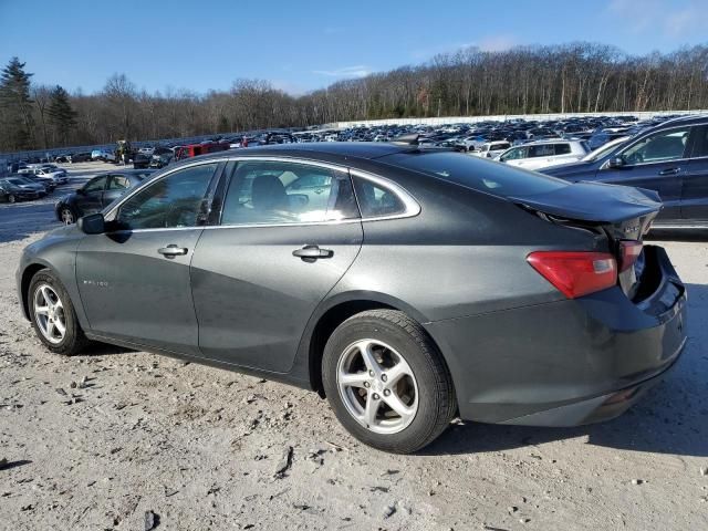 2018 Chevrolet Malibu LS