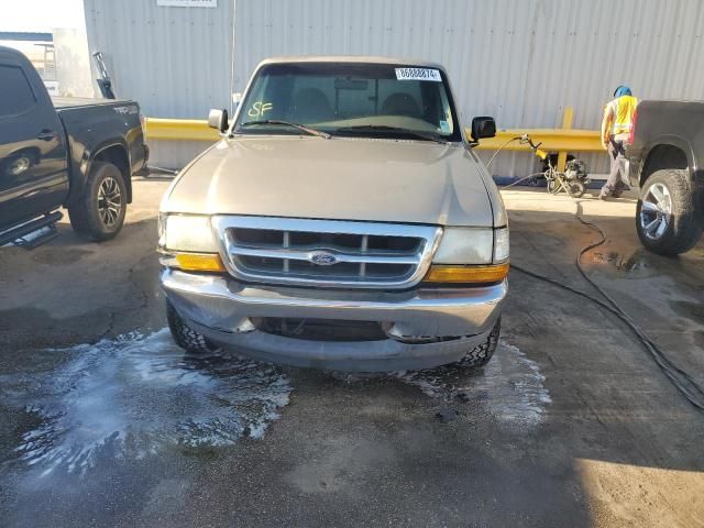 1999 Ford Ranger Super Cab