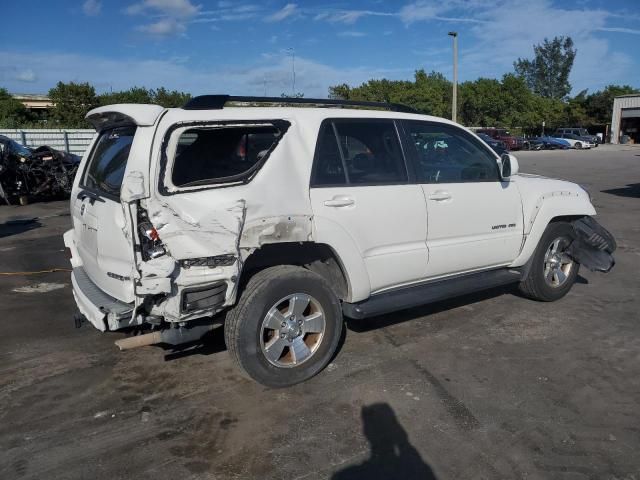 2005 Toyota 4runner Limited