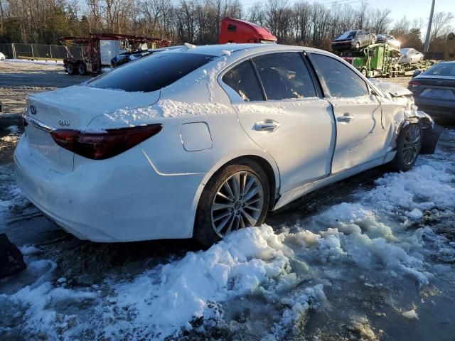 2018 Infiniti Q50 Luxe