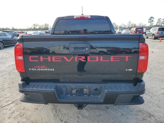 2021 Chevrolet Colorado