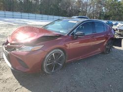 Toyota salvage cars for sale: 2018 Toyota Camry XSE