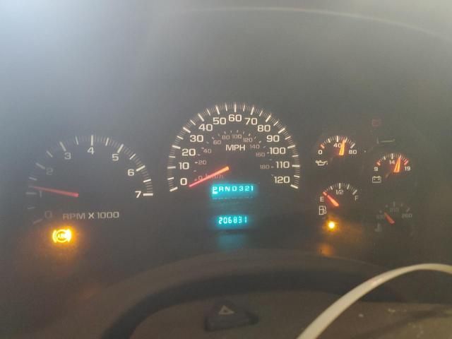 2003 Chevrolet Trailblazer