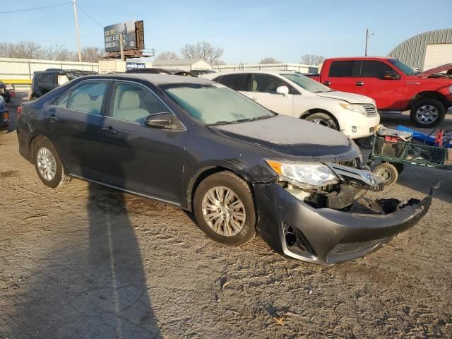 2012 Toyota Camry Base