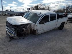 Salvage cars for sale at Oklahoma City, OK auction: 2015 Chevrolet Silverado K1500 LT