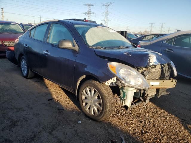 2012 Nissan Versa S